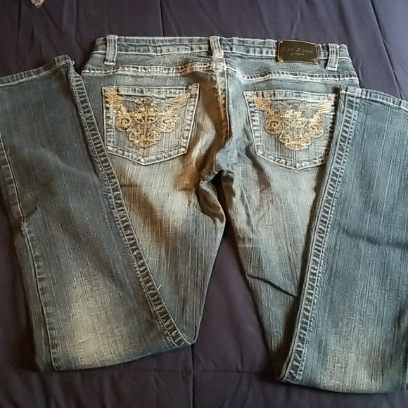 Redrivet jeans - Picture 3 of 3